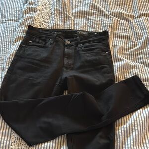 Women's AGolde Black Jeans